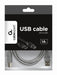 EAN 8716309060653 - Gembird 1.8m USB 2.0 A/B M cable USB 1,8 m USB A USB B Gris imagen 2