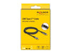 EAN 4043619868094 - DeLOCK 86809 cable USB USB B USB C Negro imagen 4