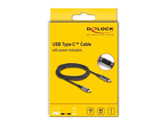 EAN 4043619868094 - DeLOCK 86809 cable USB USB B USB C Negro imagen 4