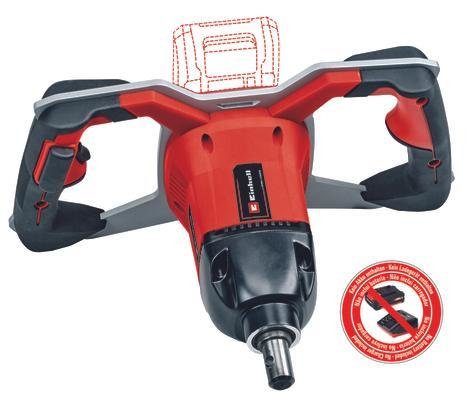 EAN 4006825659023 - Einhell GP-EA 18/150 Li BL-Solo 125 RPM Batería 5,7 kg imagen 2