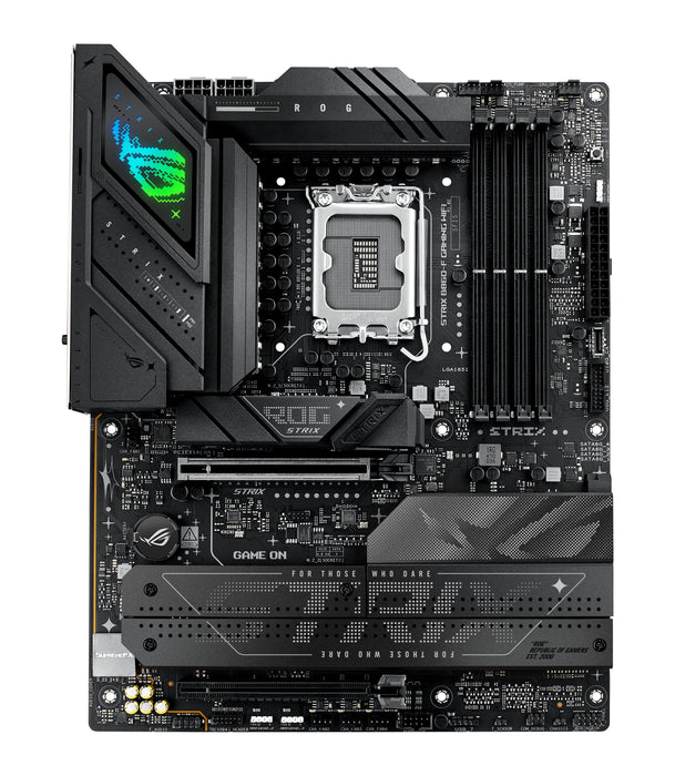EAN 4711387806951 - ASUS ROG STRIX B860-F GAMING WIFI Intel B860 LGA 1851 (Socket V1) ATX imagen 2