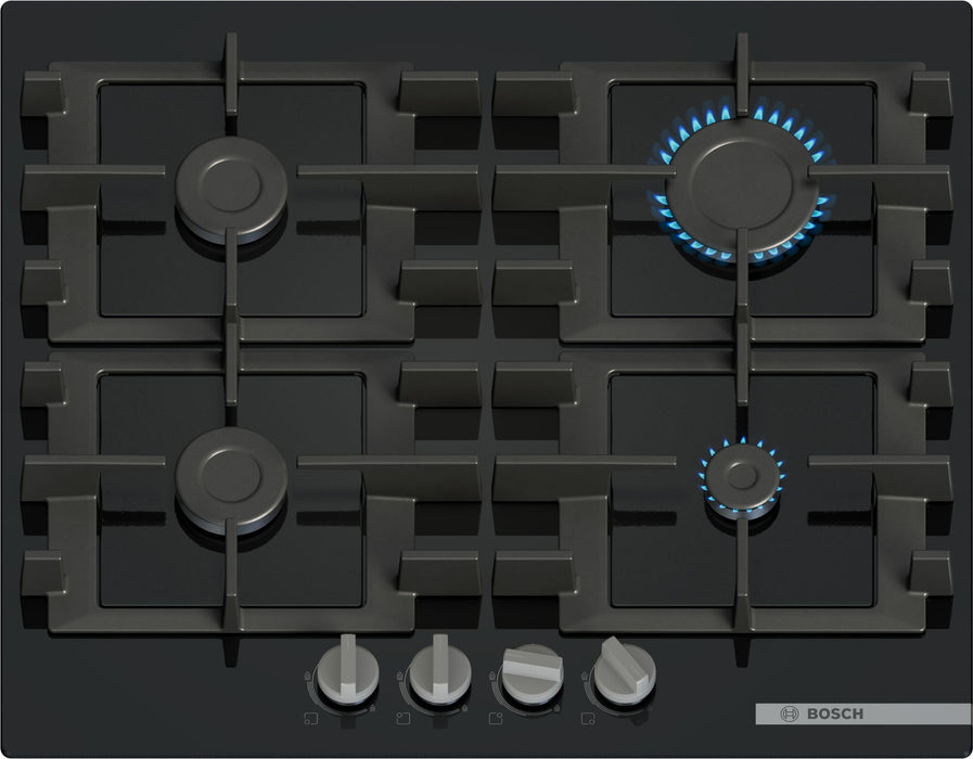 EAN 4242005437856 - Bosch Serie 4 PNP6B6K40 hobs Negro Integrado 59 cm Encimera de gas 4 zona(s) imagen 1