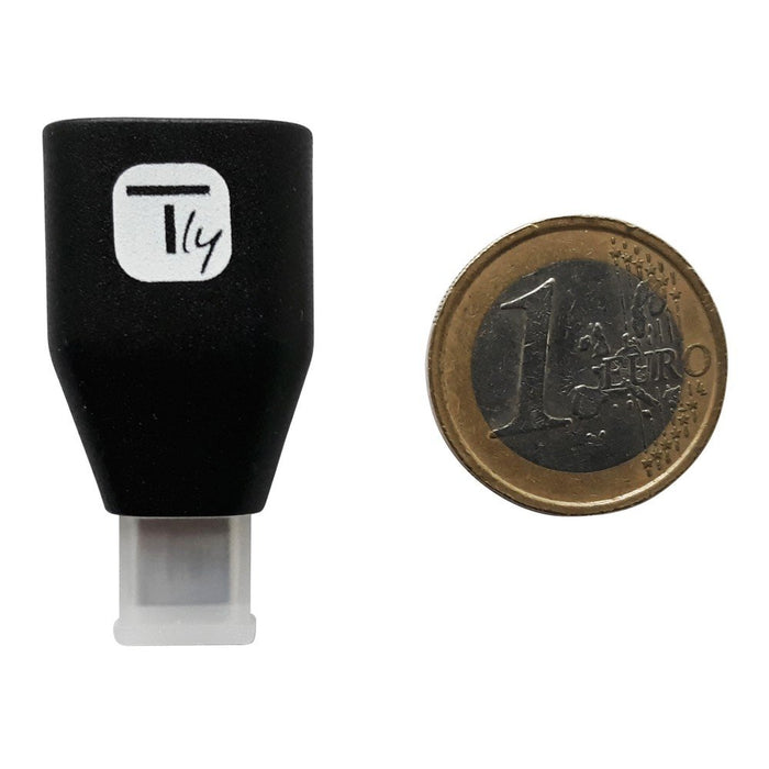 EAN 8059018361797 - Techly IADAP-USB30-CMAFTY cambiador de género para cable USB A USB C Negro imagen 5