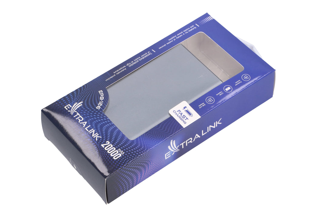 EAN 5903148919539 - Extralink EX.19539 batería externa Ión de litio Gris, Gris claro imagen 14