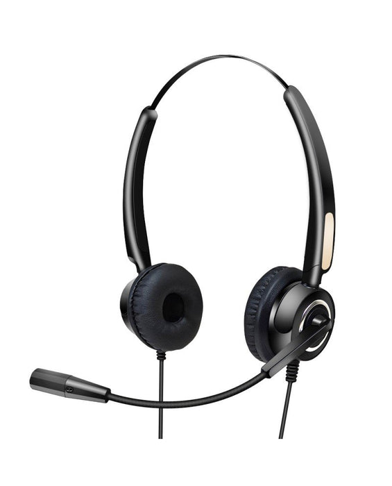 EAN 3760170880396 - Urban Factory USB HEADSET WITH REMOTE CONTROL Auriculares Alámbrico Diadema USB tipo A Negro imagen 2
