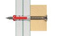 EAN 4048962240047 - Fischer DuoPower 4 pieza(s) Juego de enchufes de pared y tornillos 30 mm imagen 10