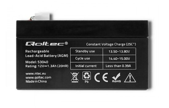 EAN 5901878530727 - Qoltec 53072 batería para sistema ups Sealed Lead Acid (VRLA) 6 V 7,2 Ah imagen 5