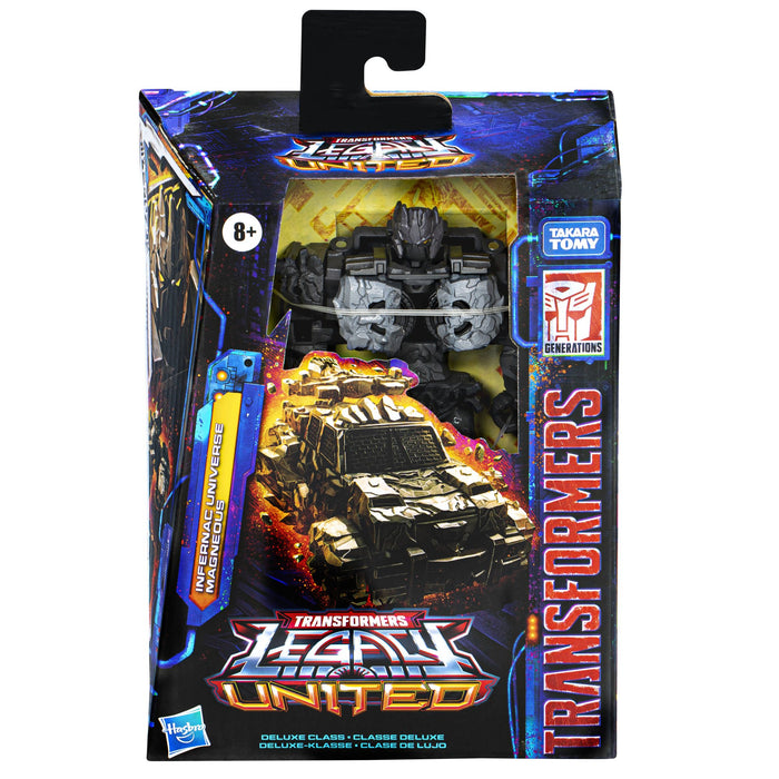 EAN 5010996195968 - Hasbro Transformers: Legacy Generations F85265X0 juguete transformable imagen 4
