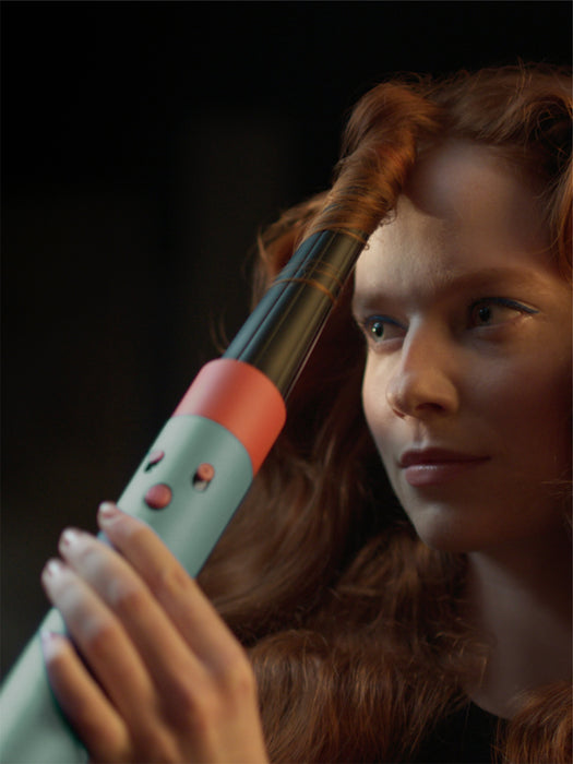 EAN 5025155098943 - Dyson Airwrap Herramienta de peinado con múltiples accesorios Caliente Negro, Azul, Verde, Naranja 1300 W imagen 8