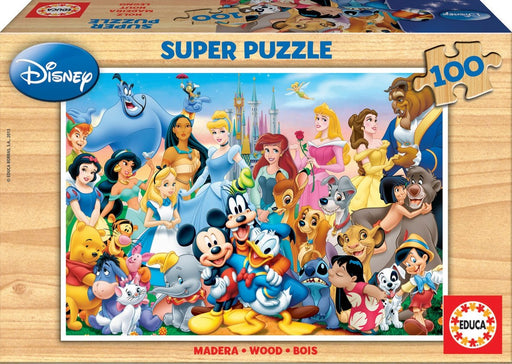 EAN 8412668120020 - Educa 12002 puzzle 100 pieza(s) imagen 1