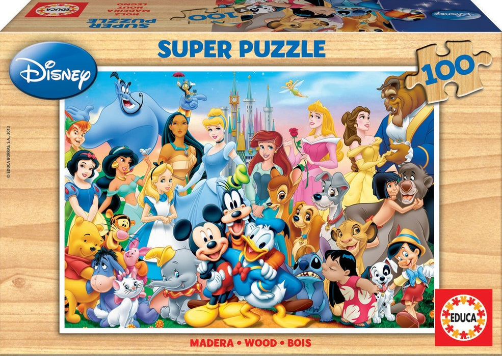 EAN 8412668120020 - Educa 12002 puzzle 100 pieza(s) imagen 1