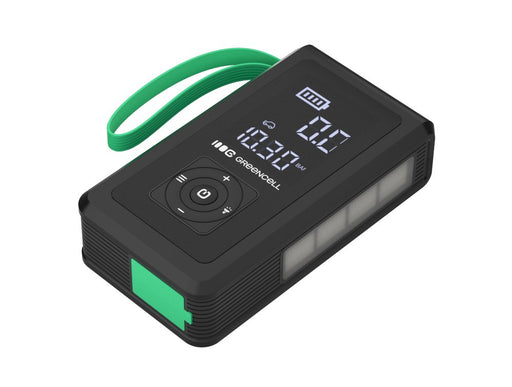 EAN 5904326375536 - Green Cell CJSGC03 batería externa Ión de litio 8000 mAh Negro, Verde claro imagen 2