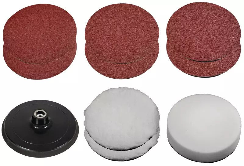 EAN 4006825653977 - Einhell 2093245 disco de afilar Universal Juego de accesorios imagen 1