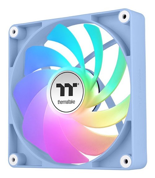 EAN 4711475644755 - Thermaltake Fan Hydrangea Blue CT120 Carcasa del ordenador Ventilador 12 cm Azul, Blanco 2 pieza(s) imagen 1
