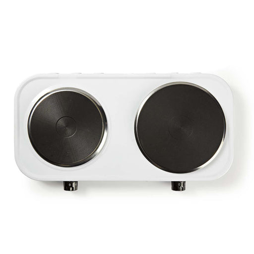 EAN 5412810293148 - Nedis KAEP250EWT2 hobs Blanco Encimera Hornillo eléctrico / Placa eléctrica 2 zona(s) imagen 2