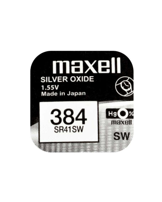 EAN 4902580132101 - Maxell 18290900 pila doméstica Batería de un solo uso SR41SW Óxido de plata imagen 3