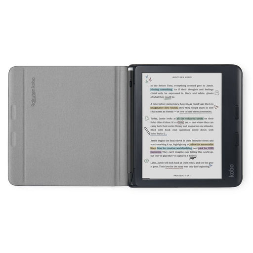 EAN 0681495009107 - Rakuten Kobo SleepCover funda para libro electrónico 17,8 cm (7") Folio Beige imagen 2