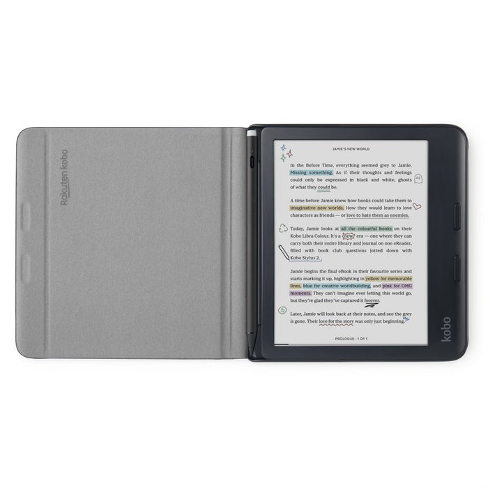 EAN 0681495009091 - Rakuten Kobo SleepCover funda para libro electrónico 17,8 cm (7") Folio Negro imagen 2