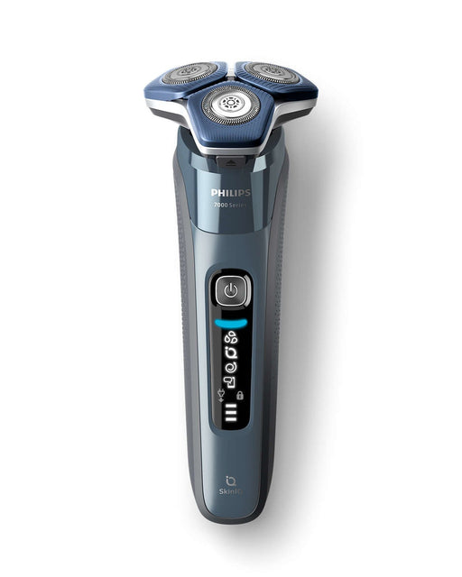 EAN 8720689007894 - Philips SHAVER Series 7000 S7882/55 afeitadora Máquina de afeitar de rotación Recortadora Azul imagen 1