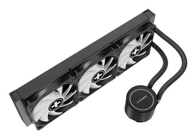 EAN 4044953503924 - Xilence XC997 sistema de refrigeración para ordenador Procesador Kit de refrigeración líquida 12 cm Negro imagen 9