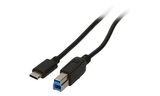EAN 5055190187098 - 2-Power CAB5014A cable USB 1 m USB C USB B Negro imagen 1
