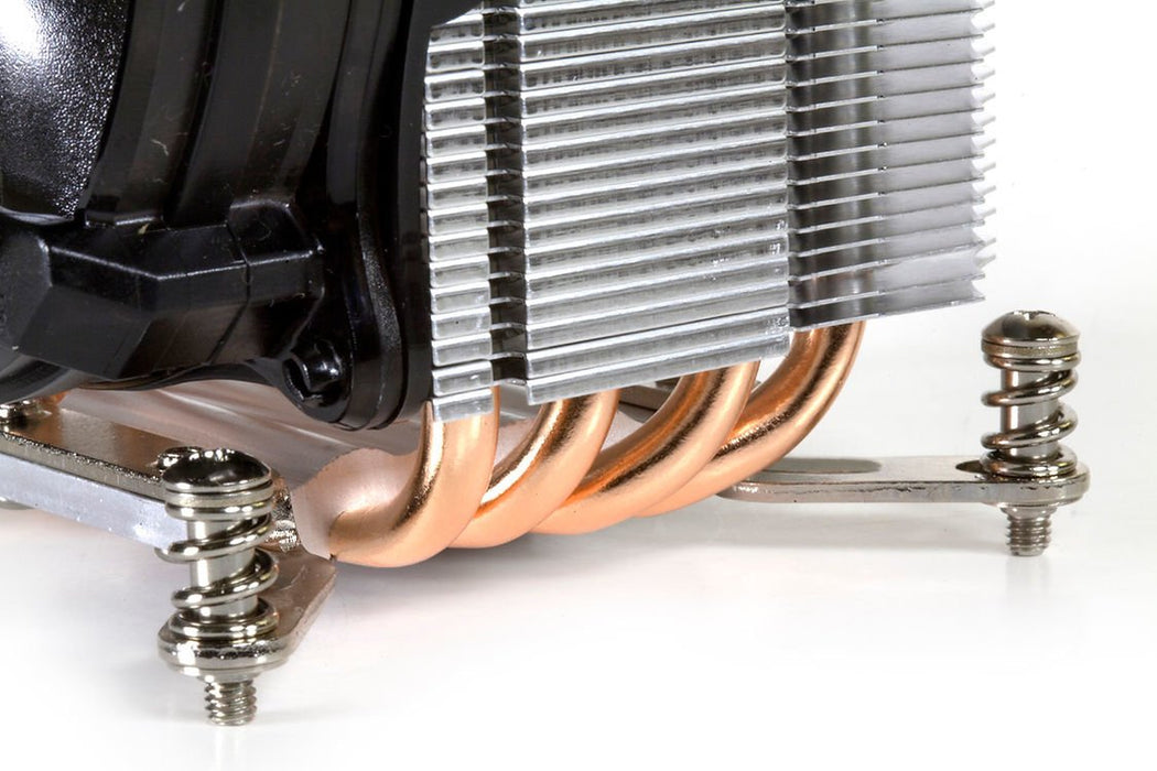 EAN 0859300007734 - Dynatron Q6 sistema de refrigeración para ordenador Procesador Refrigerador de aire 9,2 cm Negro 1 pieza( imagen 4