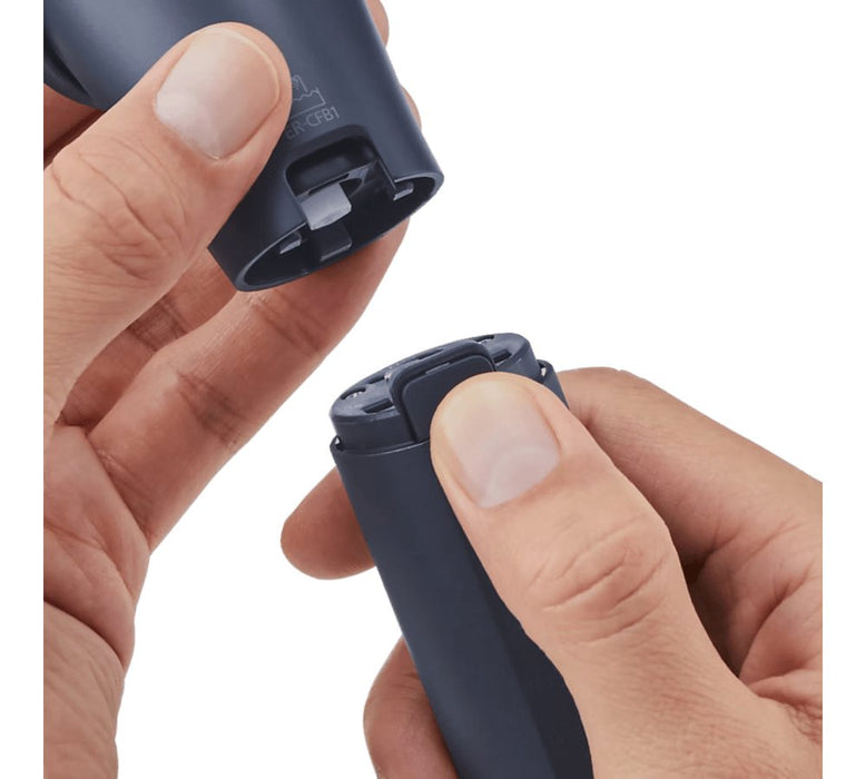 EAN 5025232966264 - Panasonic ER-CFB1 Azul Batería imagen 4