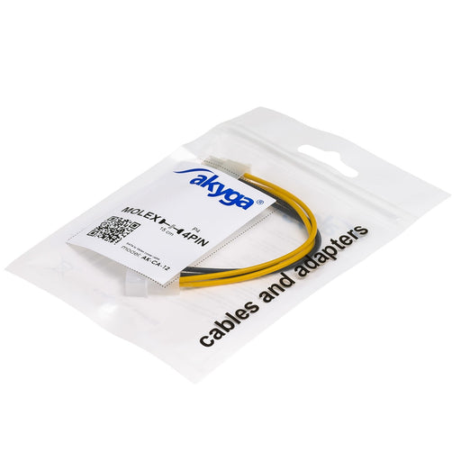 EAN 5901720131348 - Akyga AK-CA-12 cable de alimentación interna 0,15 m imagen 2