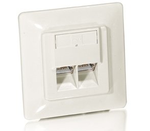 EAN 4015867141632 - Equip 125721 toma de corriente RJ-45 Blanco imagen 1