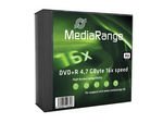 EAN 4260057123343 - MediaRange MR419 DVD en blanco 4,7 GB DVD+R 5 pieza(s) imagen 1