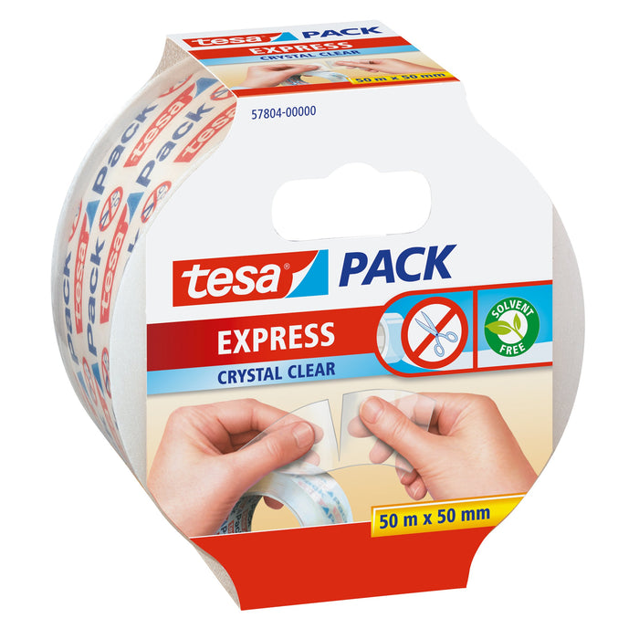 EAN 4042448124975 - TESA Express 50 m Polipropileno (PP) Transparente imagen 1