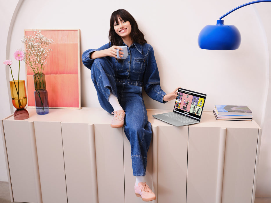 EAN 4711387946282 - ASUS Vivobook S 14 S3407QA-KP015W 35,6 cm (14") LPDDR5x-SDRAM Wi-Fi 6E (802.11ax) imagen 13