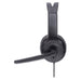 EAN 0766623179874 - Manhattan 179874 auricular y casco Auriculares Alámbrico Diadema Oficina/Centro de llamadas USB tipo A Ne imagen 4