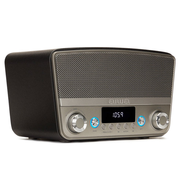 EAN 8435256897159 - Aiwa BSTU-750BK altavoz Gris, Plata Inalámbrico 50 W imagen 3