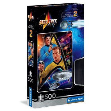 EAN 8005125351411 - Clementoni Star Trek Puzzle rompecabezas 500 pieza(s) Cómics imagen 1