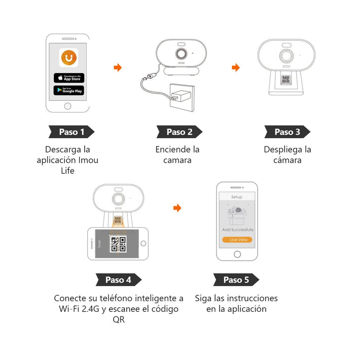 EAN 6971927233090 - Imou Versa imagen 19