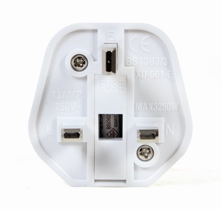 EAN 8716309128292 - Gembird A-AC-EUFUKM-01 conector eléctrico Tipo F Blanco imagen 3