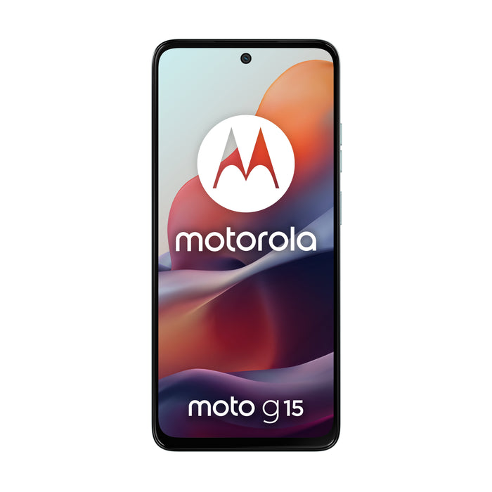 EAN 840023291227 - Motorola moto g15 17,1 cm (6.72") SIM doble Android 15 4G USB Tipo C 4 GB 128 GB 5200 mAh Azul claro imagen 3