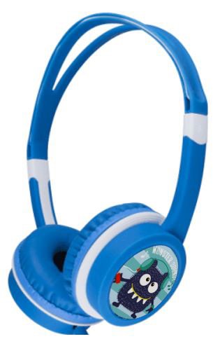 EAN 8716309111768 - Gembird MHP-JR-B auricular y casco Auriculares Alámbrico Diadema Música Azul imagen 1