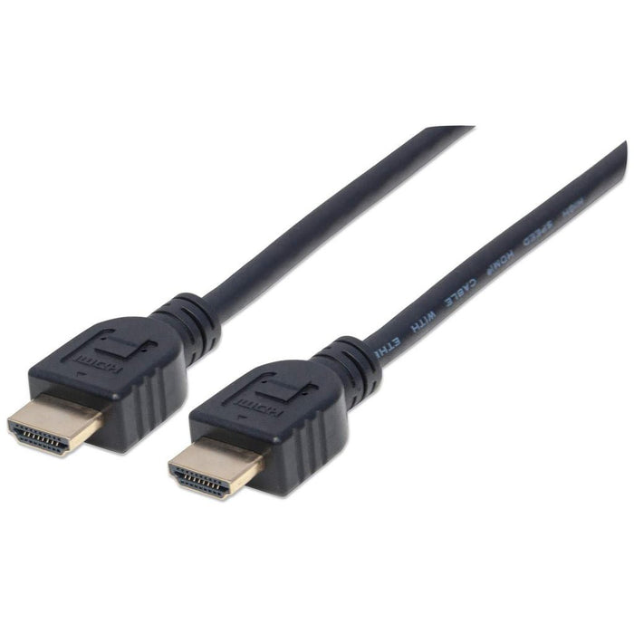 EAN 0766623353946 - Manhattan 353946 cable HDMI 3 m HDMI tipo A (Estándar) Negro imagen 1