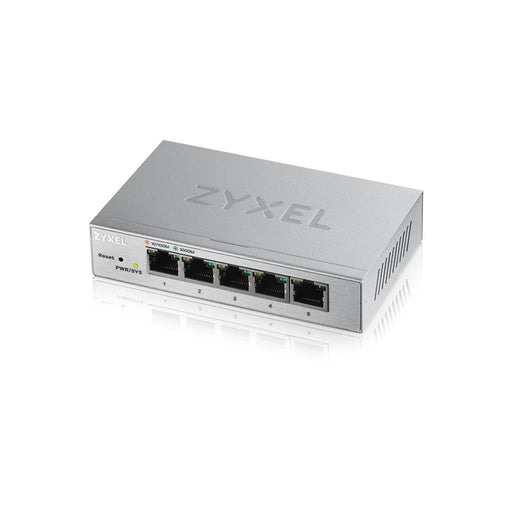 EAN 3540260177533 - Zyxel GS1200-5 Gestionado Gigabit Ethernet (10/100/1000) Plata imagen 1