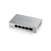 EAN 3540260177533 - Zyxel GS1200-5 Gestionado Gigabit Ethernet (10/100/1000) Plata imagen 1