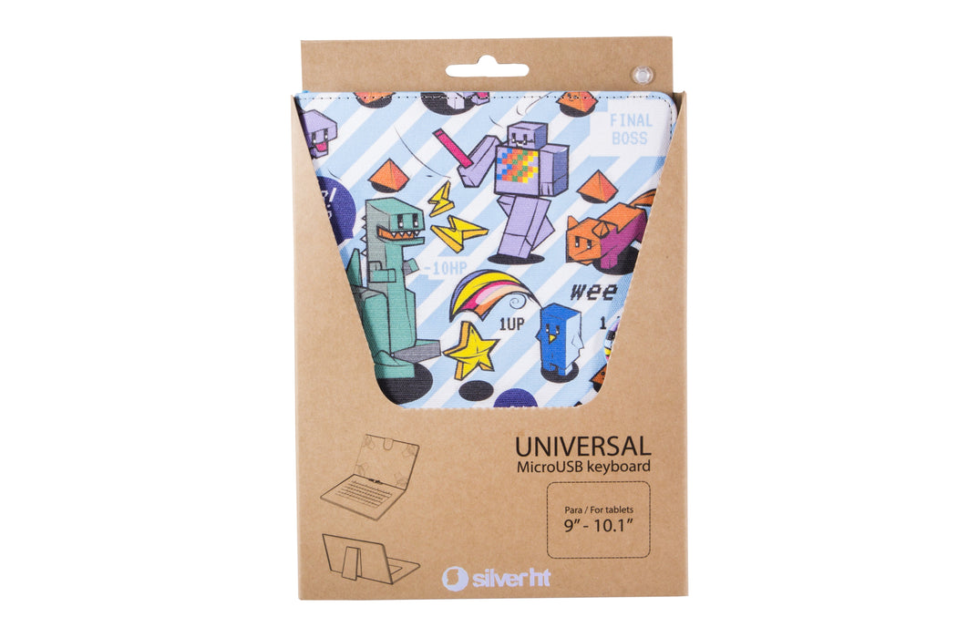 EAN 8420738193454 - SilverHT 111934540199 teclado para móvil QWERTY Español Multicolor imagen 2