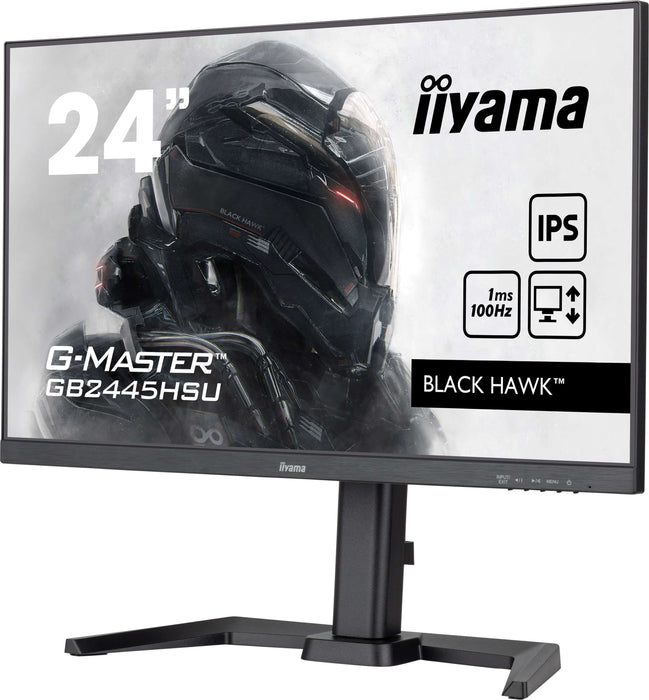 EAN 4948570124718 - iiyama G-MASTER GB2445HSU-B2 LED display 60,5 cm (23.8") 1920 x 1080 Pixeles Full HD Negro imagen 5