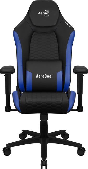 EAN 4711099471188 - Aerocool CROWNBB silla para videojuegos Silla para videojuegos universal Asiento acolchado Negro, Azul imagen 2