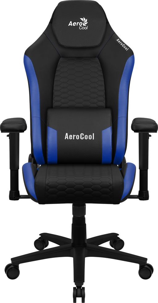 EAN 4711099471188 - Aerocool CROWNBB silla para videojuegos Silla para videojuegos universal Asiento acolchado Negro, Azul imagen 2