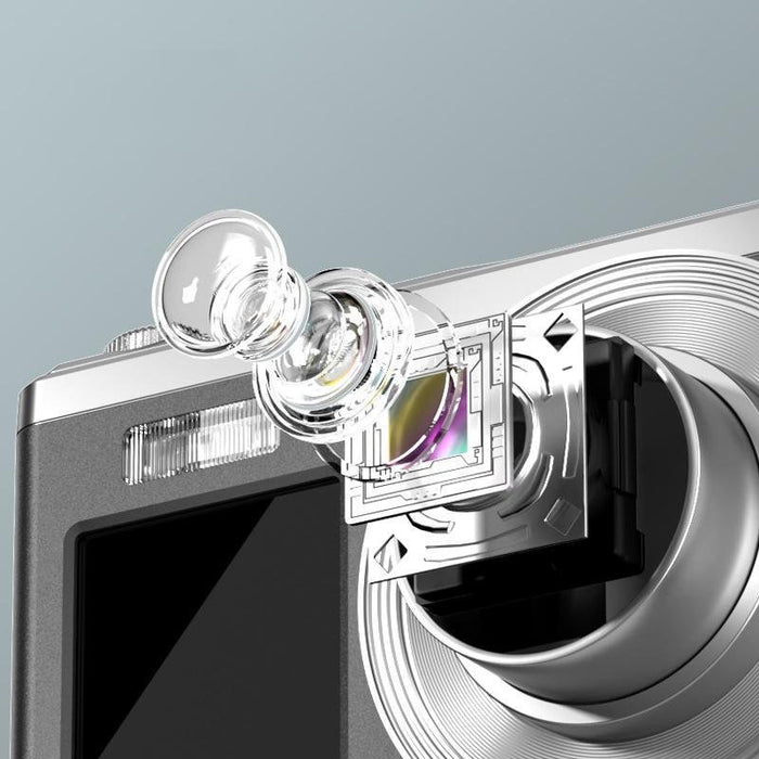 EAN 4048805103003 - Rollei Compactline 10x Cámara compacta 60 MP CMOS 5264 x 3888 Pixeles Gris, Plata imagen 6