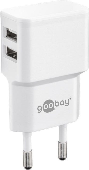 EAN 4040849449529 - Goobay 44952 cargador de dispositivo móvil Teléfono móvil, Smartphone, Tableta Blanco Corriente alterna I imagen 1