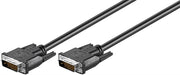 EAN 4040849935732 - Goobay 93573 cable DVI 1,8 m DVI-D Negro imagen 2