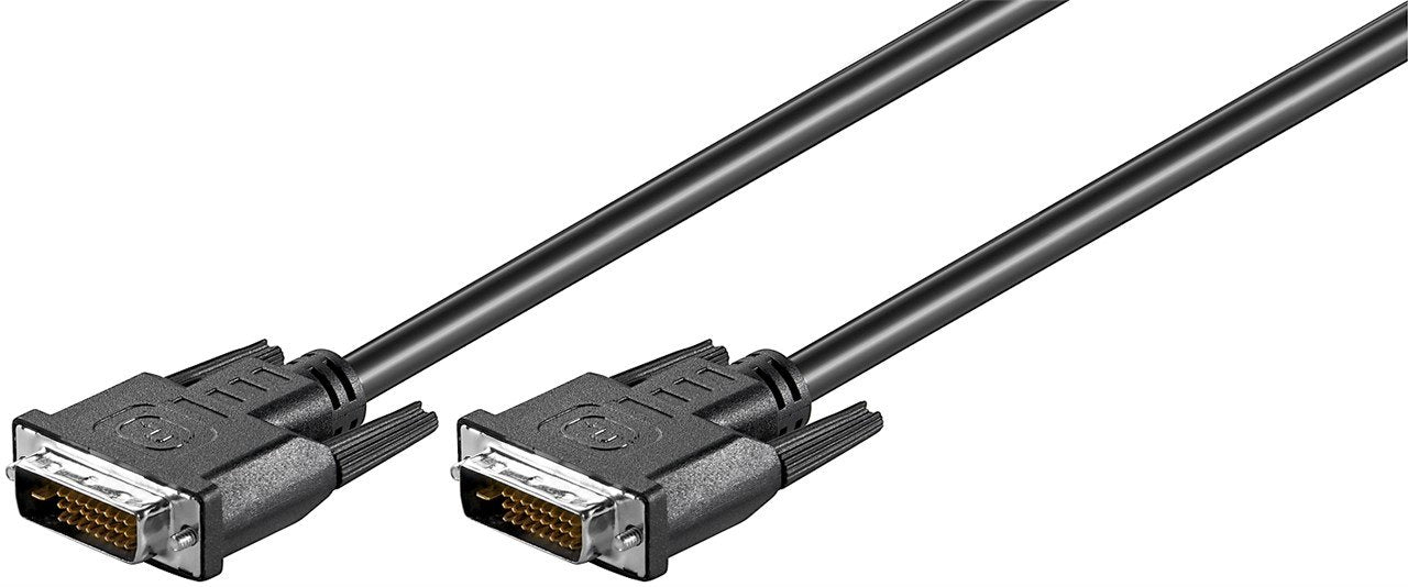 EAN 4040849508516 - Goobay 50851 cable DVI 2 m DVI-D Negro imagen 2